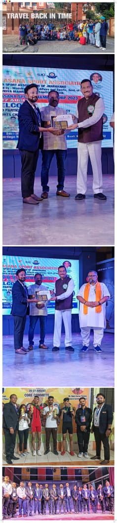 Yoga certificate and public speaking moment