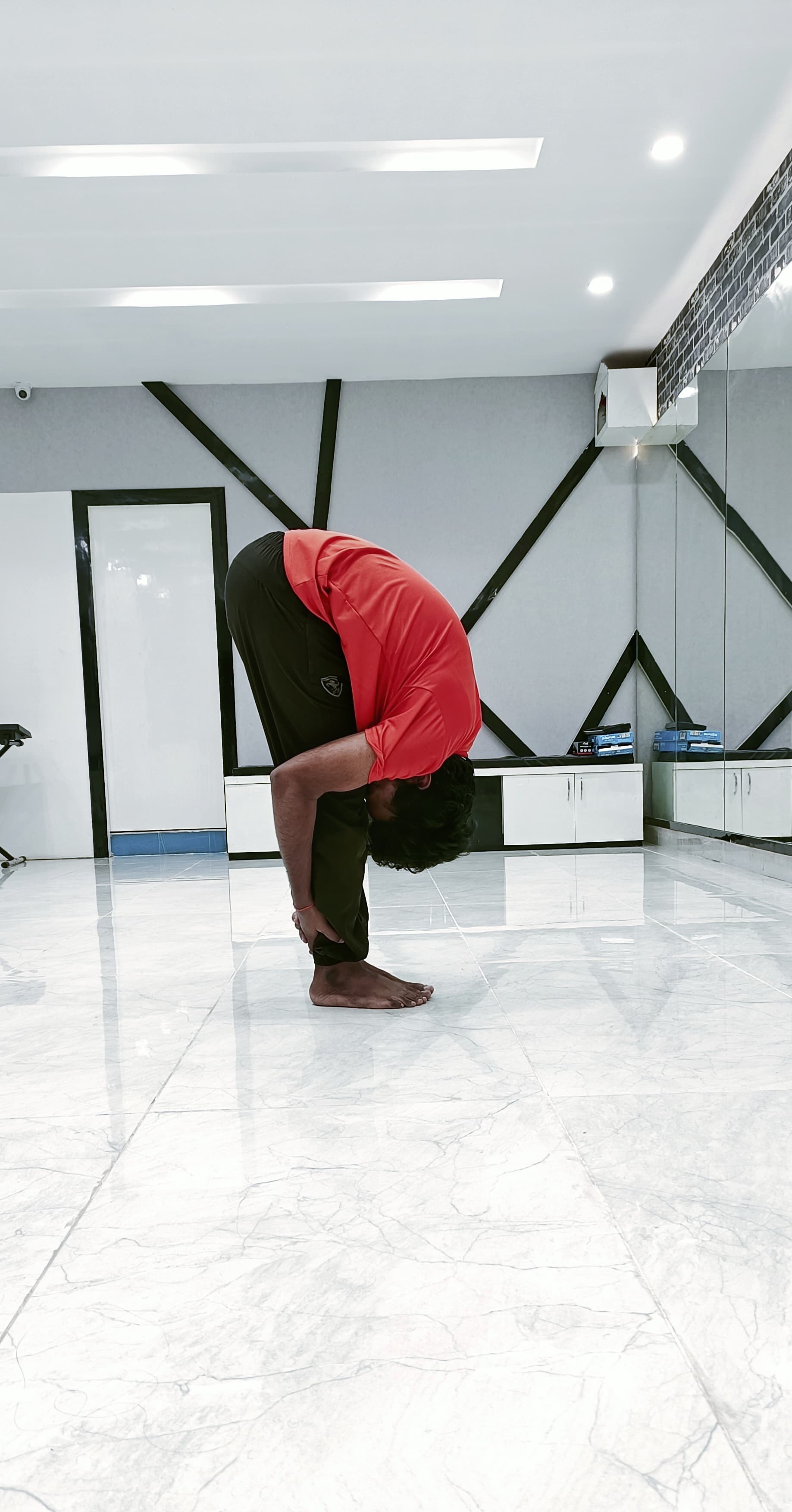 Community yoga practice